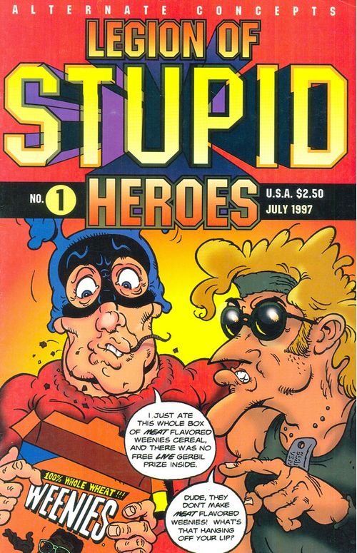 Legion Stupid Heroes - Volume 1 # 01