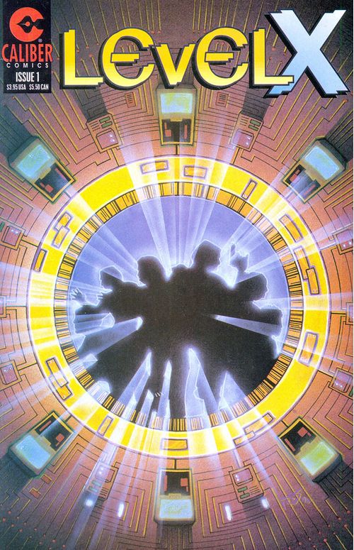 Level X - volume 1 # 01