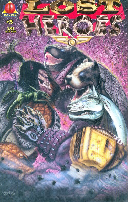 Lost Heroes - Volume 1 # 03