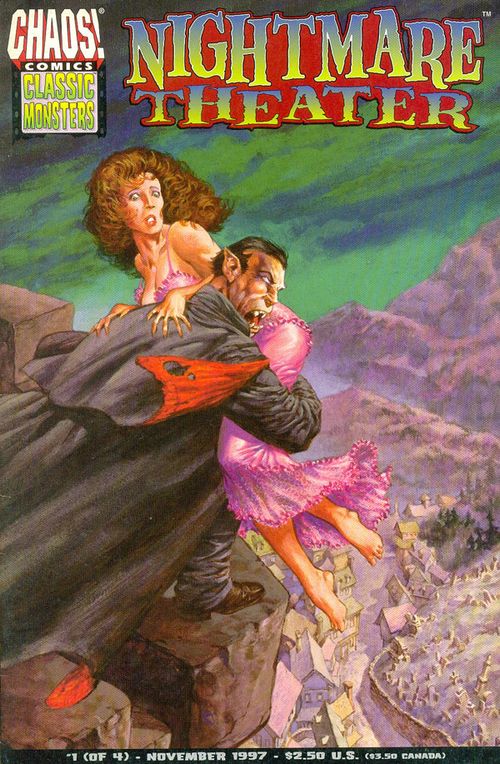 Nightmare Theater - Volume 1 # 01