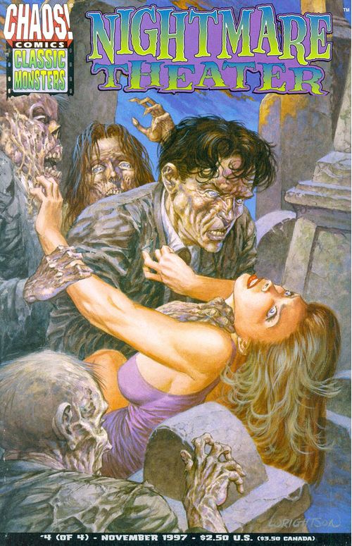 Nightmare Theater - Volume 1 # 04