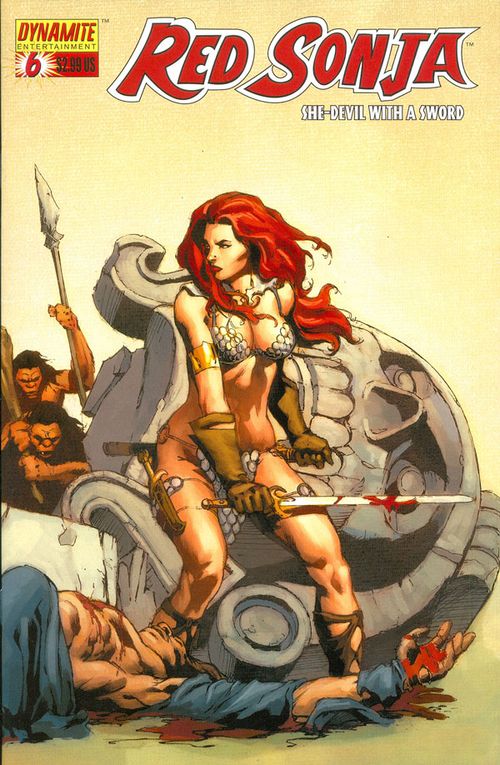 Red Sonja 2005 - Volume 1 # 06