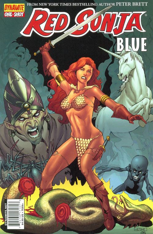 Red Sonja Blue - Volume 1 # 01