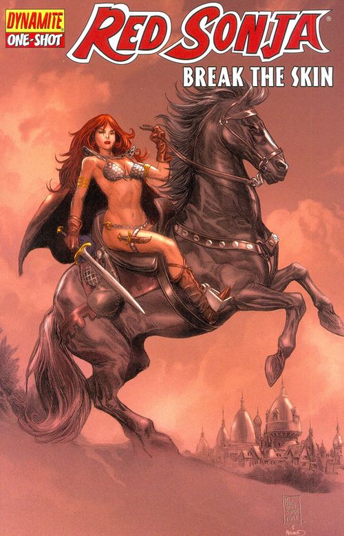 Red Sonja Break The Skin - Volume 1 # 01