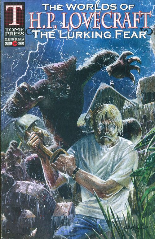 Worlds Of H.P Lovecraft The Lurking Fear