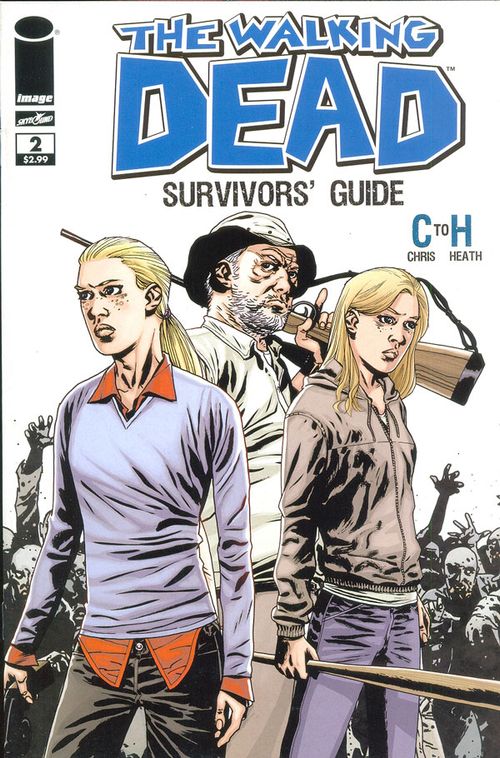 Walking Dead Survivors Guide - Volume 1 # 02
