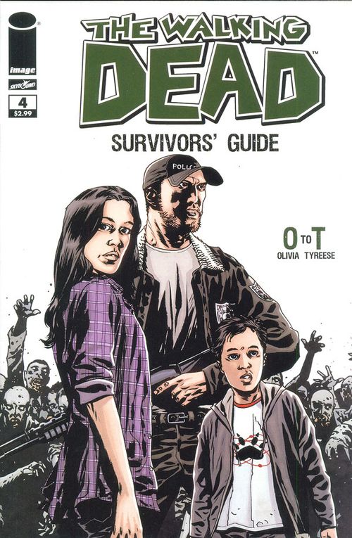 Walking Dead Survivors Guide - Volume 1 # 04
