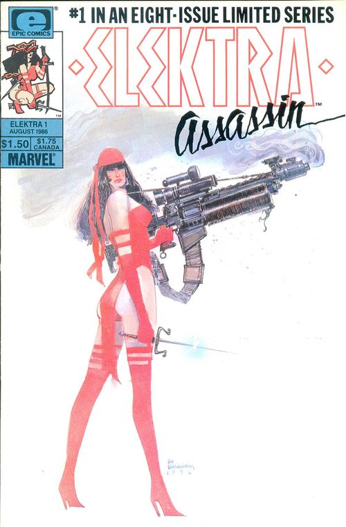 Elektra Assassin - Volume 1 # 01