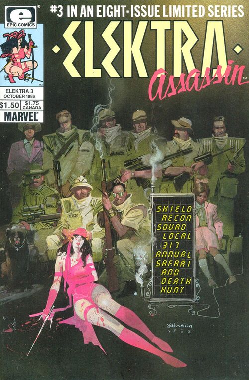 Elektra Assassin - Volume 1 # 03