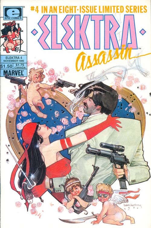 Elektra Assassin - Volume 1 # 04