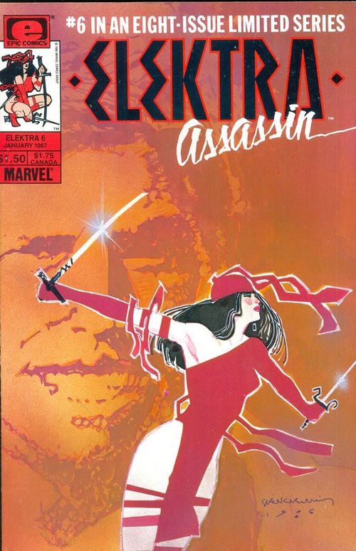 Elektra Assassin - Volume 1 # 06