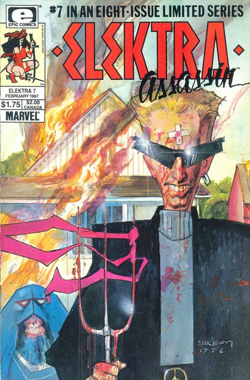 Elektra Assassin - Volume 1 # 07