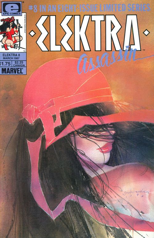 Elektra Assassin - Volume 1 # 08
