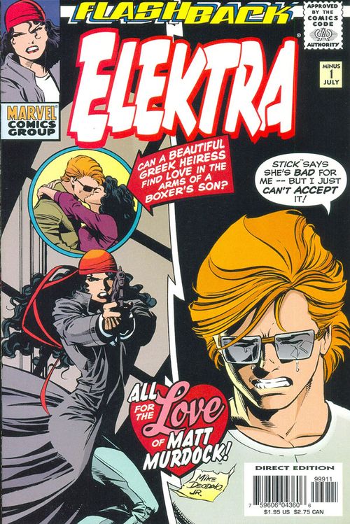 Elektra Minus - Volume 1 # 01