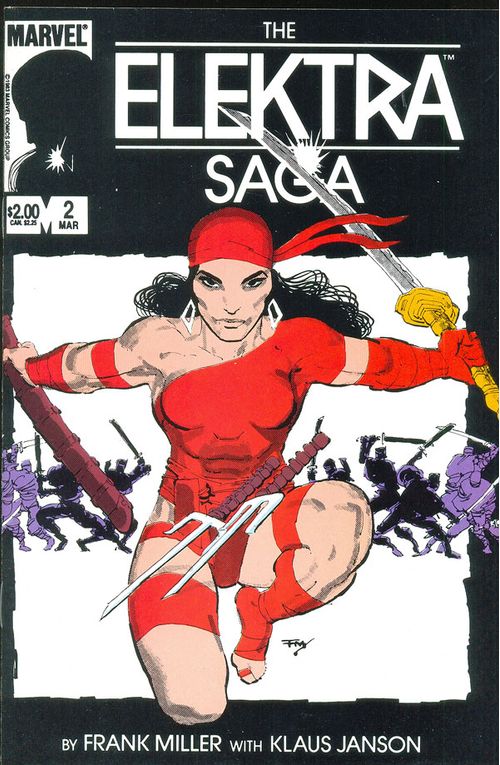 Elektra Saga - Volume 1 # 02
