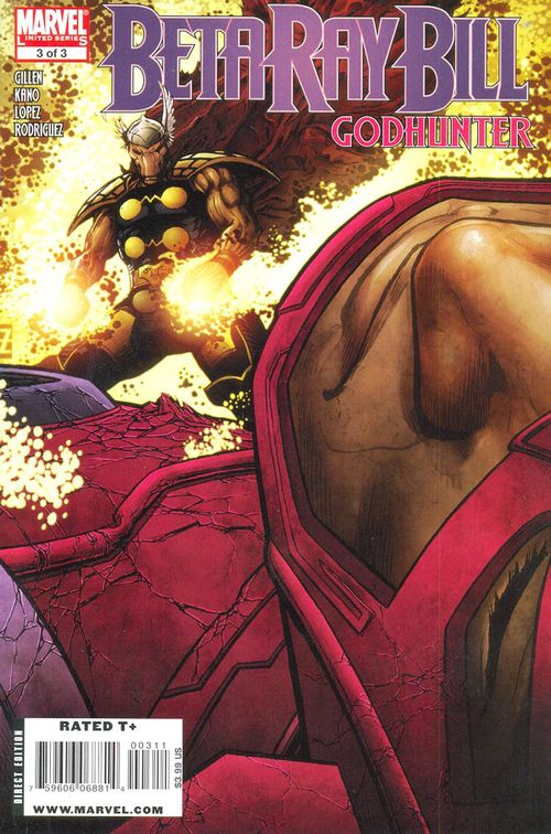 Beta Ray Bill Godhunter - Volume 1 # 03
