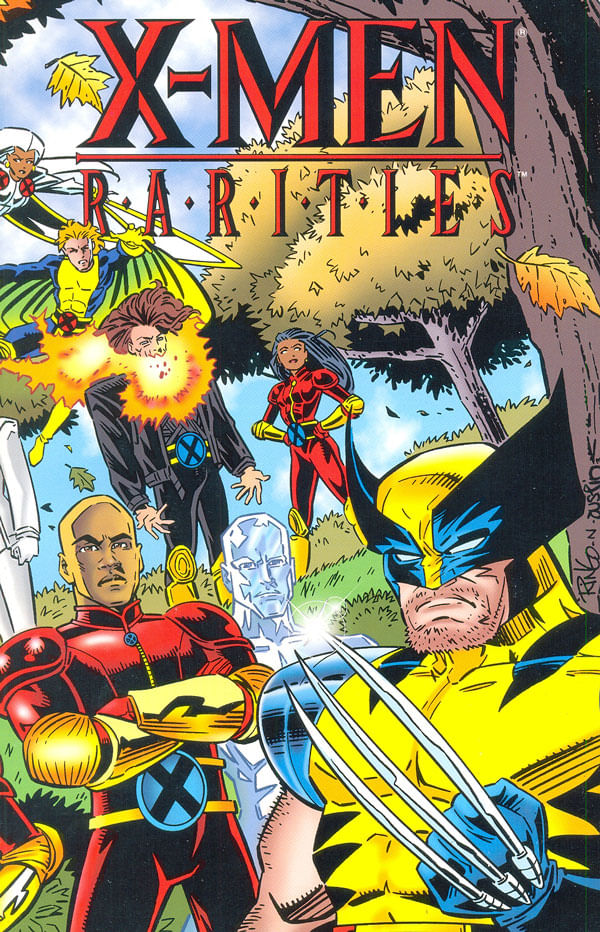 X-men-Rarities