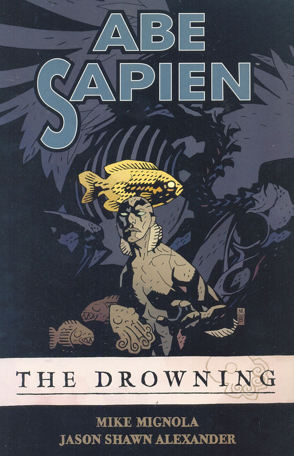 Abe-Sapien---The-Drowning