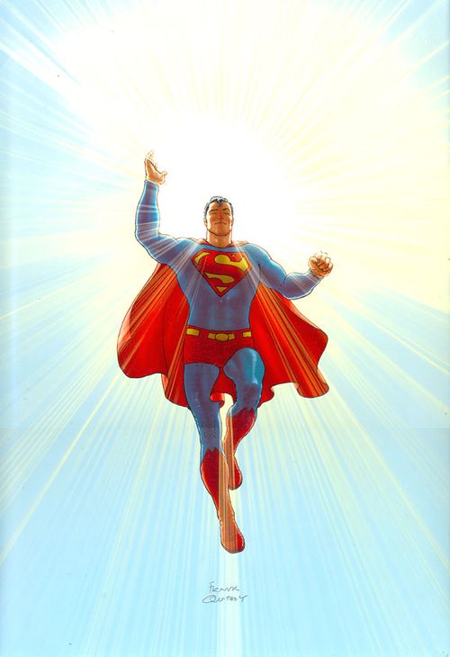All Star Superman HC (2010 Absolute Edition)