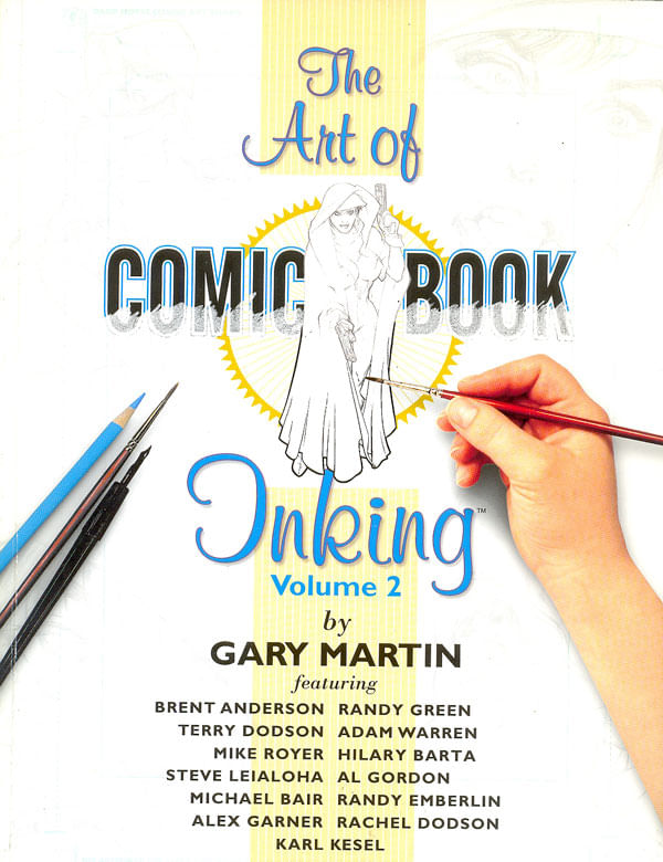 Art-of-Comic-Book---Inking---Volume---2