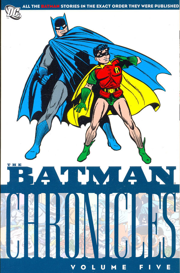 Batman-Chronicles---Volume---05