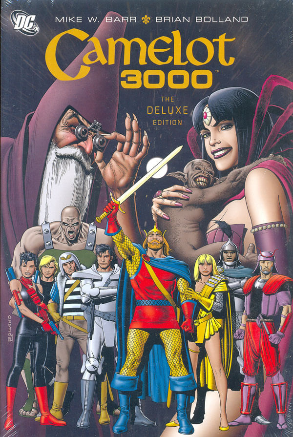 Camelot-3000---The-Deluxe-Edition--HC-