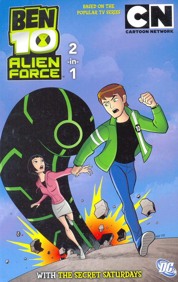 Cartoon-Network-2-in-1---Ben-10-Alien-Force---The-Secret-Saturdays