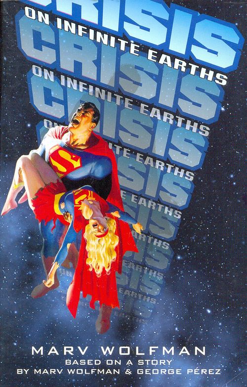 Crisis on Infinite Earths - The Novel