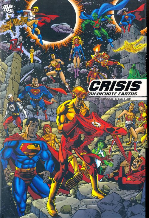 Crisis on Infinite Earths HC (2005 DC) Absolute Edition