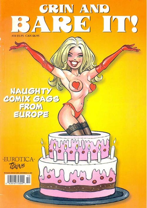 Eurotica Toons - Grin and Bare It! # 10