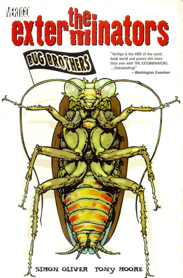 Exterminators---Volume---1