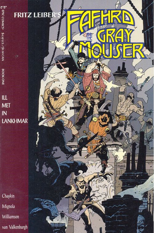 Fafhrd - Gray Mouser - Book # 1