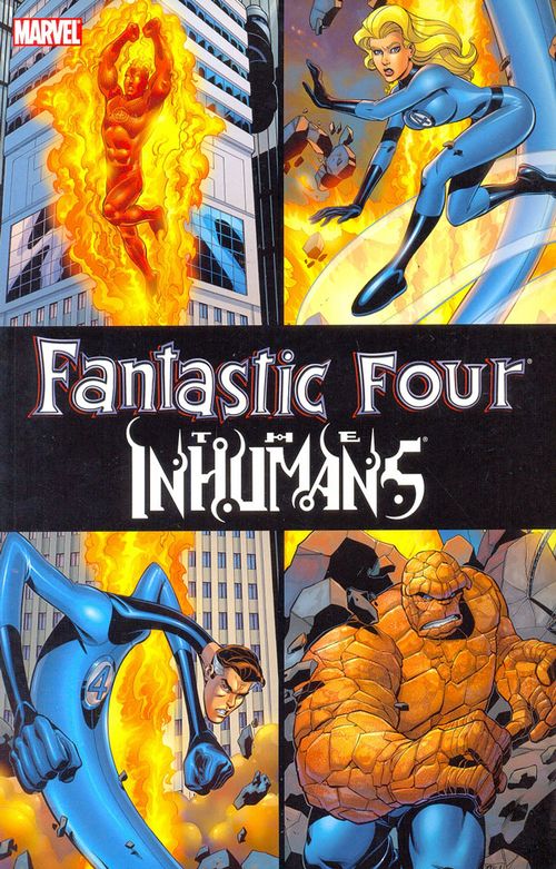 Fantastic Four - Inhumans