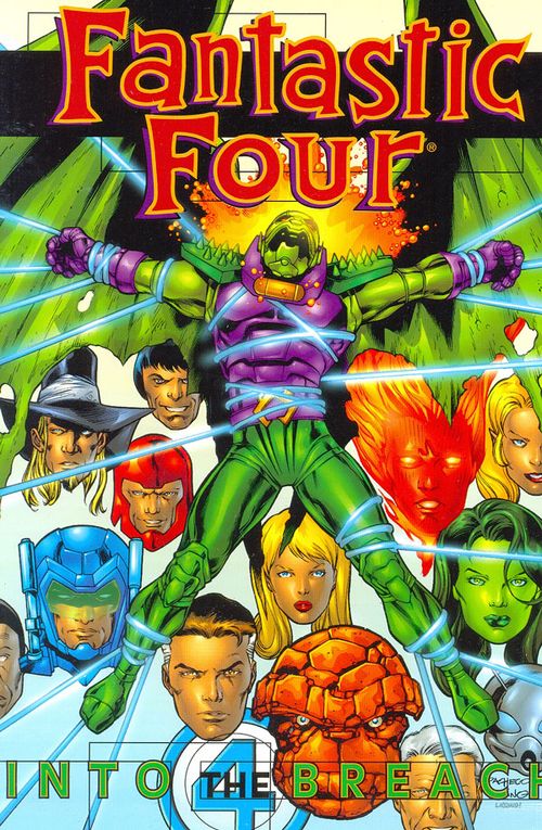 Fantastic Four - Into the Breach