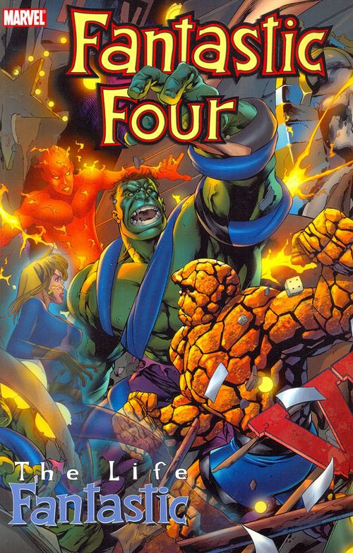 Fantastic Four - The Life Fantastic