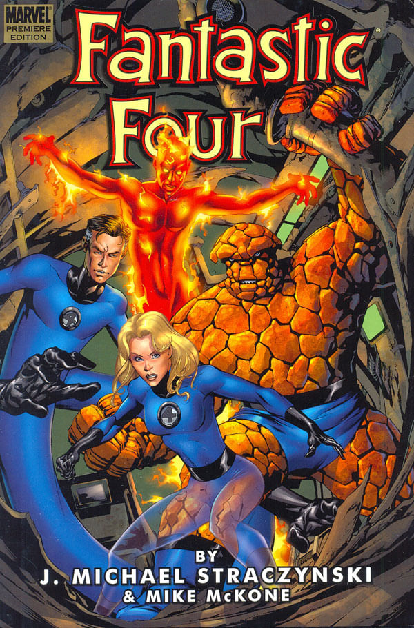 Fantastic-Four-by-J.-Michael-Straczynski--HC----Volume---1