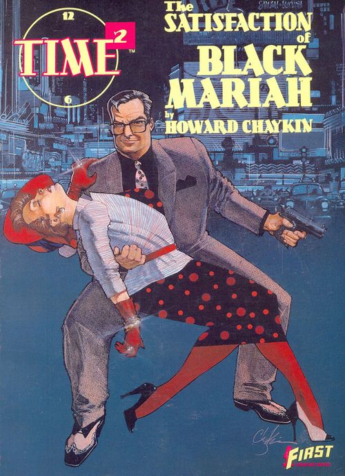 First Graphic Novel - Time 2 - The Satisfaction of Black Mariah