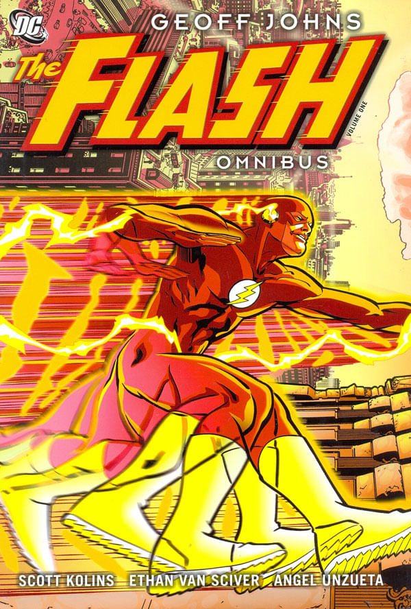 Flash---Omnibus-by-Geoff-Johns--HC----Volume---1