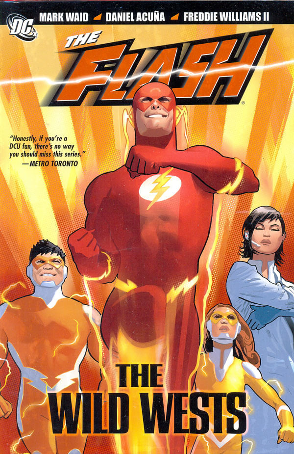 Flash---The-Wild-Wests--HC-