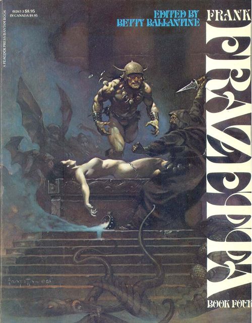 Frank Frazetta - Book Four