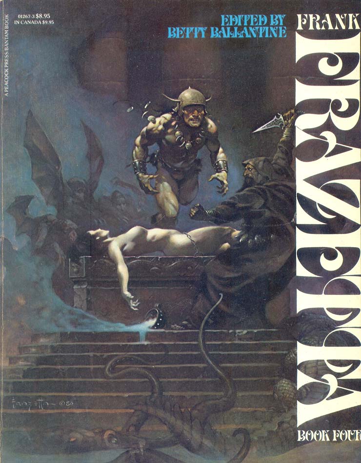 Frank-Frazetta---Book-Four