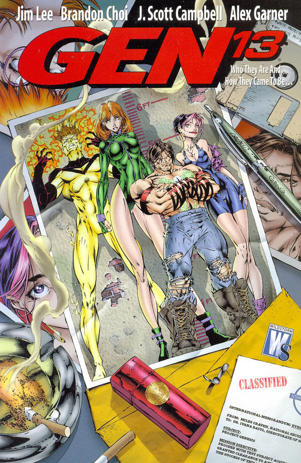 Gen13---Who-They-Are-and-How-They-Came-to-Be...