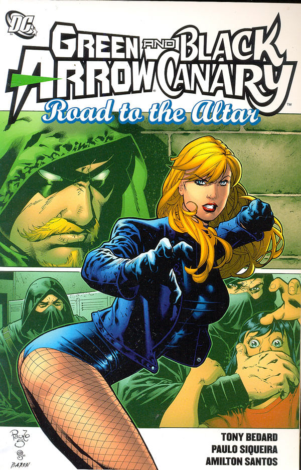 Green-Arrow---Black-Canary---The-Wedding-Album--HC-