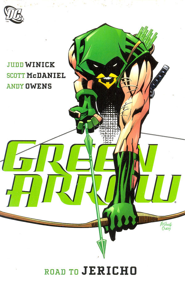 Green-Arrow---Road-to-Jericho