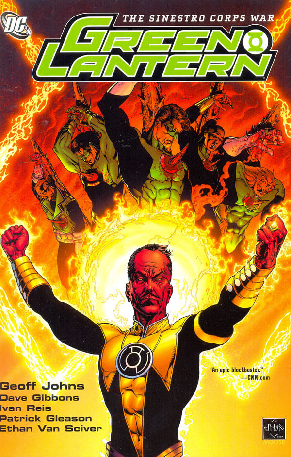 Green-Lantern---The-Sinestro-Corps-War--HC----Volume---1