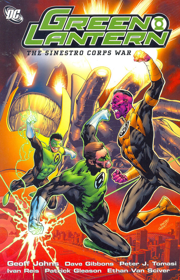 Green-Lantern---The-Sinestro-Corps-War--HC----Volume---2