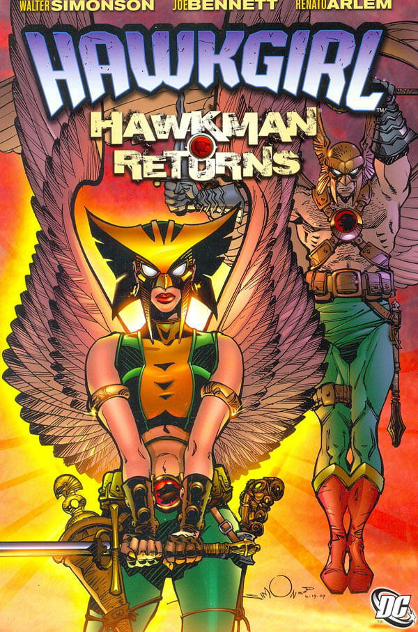 Hawkgirl---Hawkman-Returns
