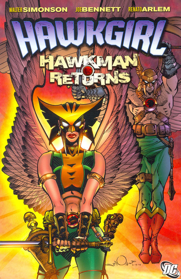 Hawkgirl---Hawkman-Returns--HC-