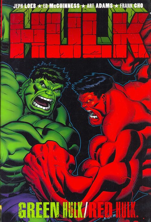 Hulk - Green Hulk - Red Hulk (HC)