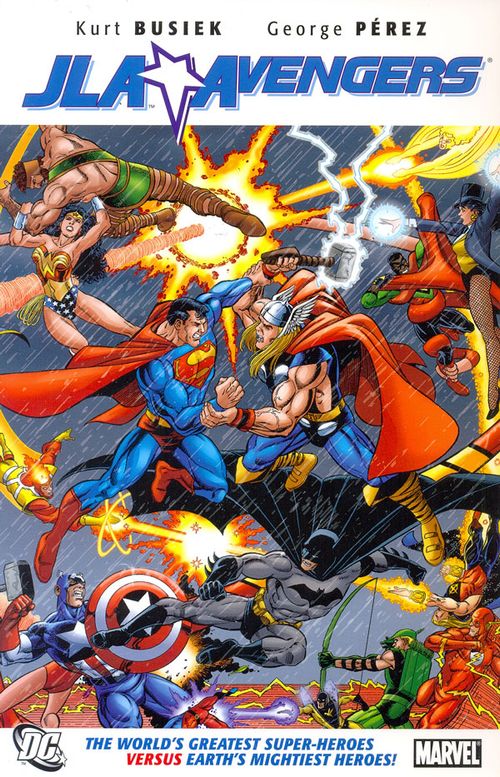 JLA - Avengers